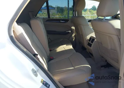 2015 Mercedes-Benz Ml 350 4Matic from USA, damaged, VIN 4JGDA5HB3FA569330